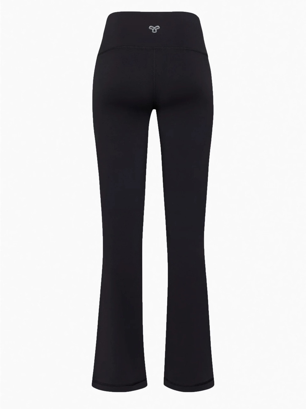 Aritzia TNA TNAction Black Flared Leggings Size XS High Rise Yoga Pants
